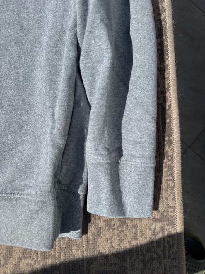 Sweat Levi’s gris col rond - Taille L - photo numéro 5