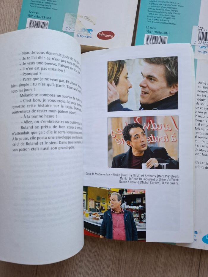 Lot de 6 romans Plus belle la vie en bon état - photo numéro 3