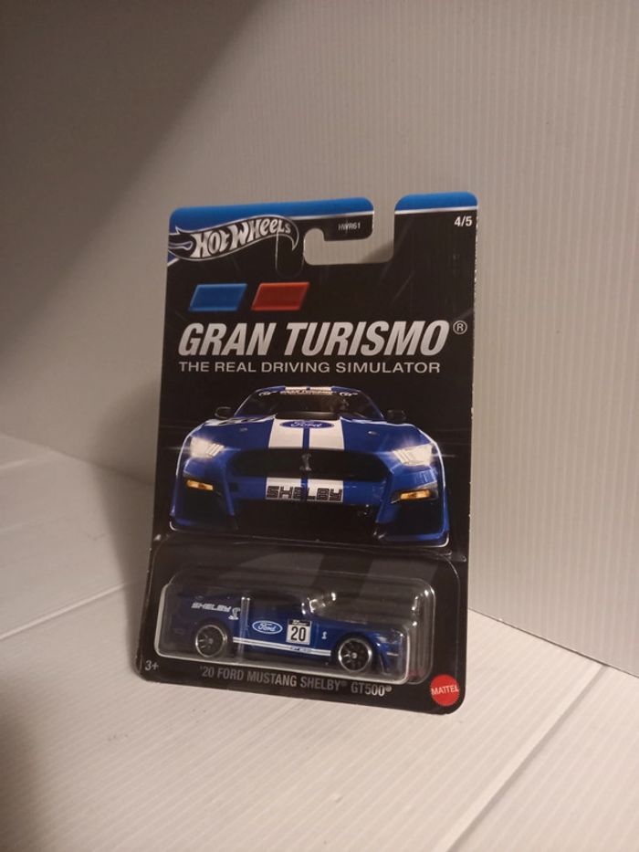 Hotwheel gran turismo ford mustang