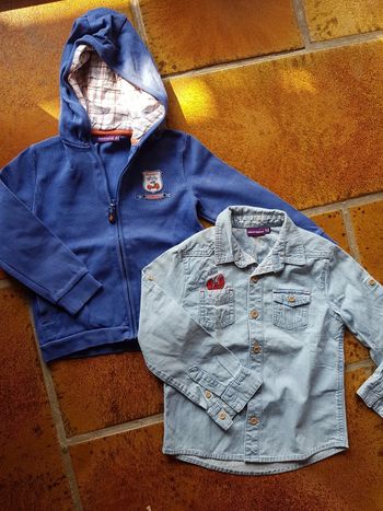 Lot sergent major garçon 5ans