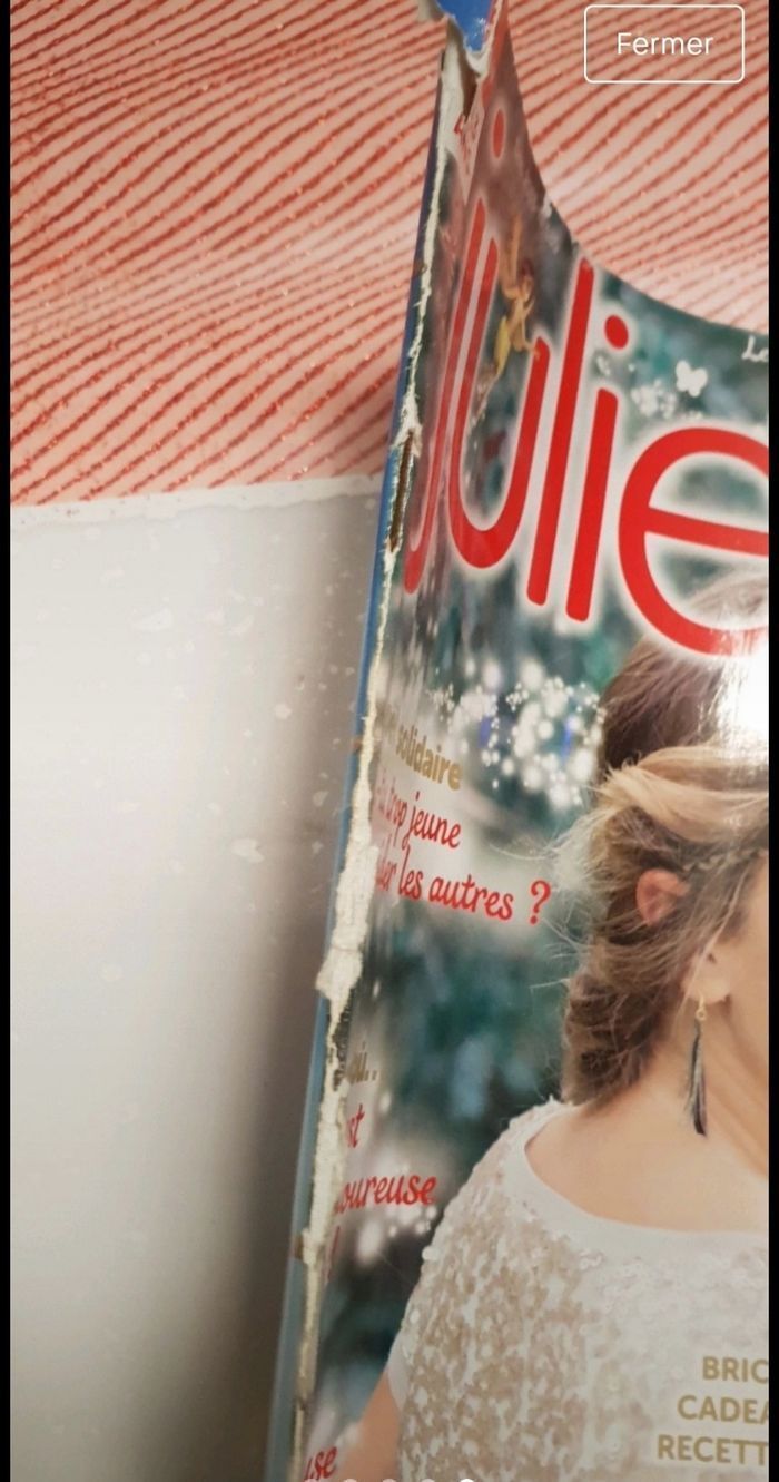 Lot de 13 magazines julie - photo numéro 5