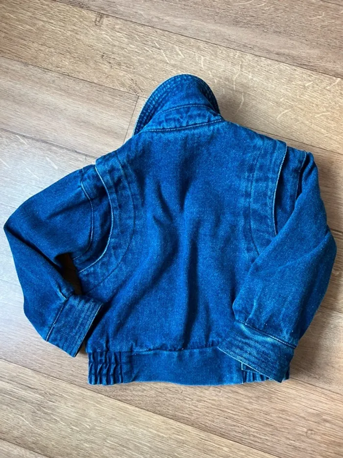 Veste en jean vintage - photo numéro 4