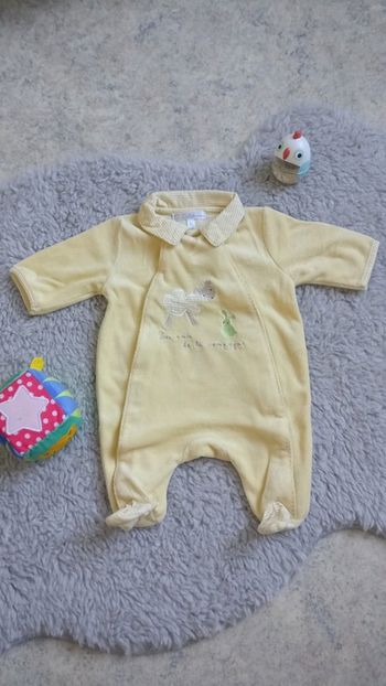 Pyjama mixte taille 1 mois