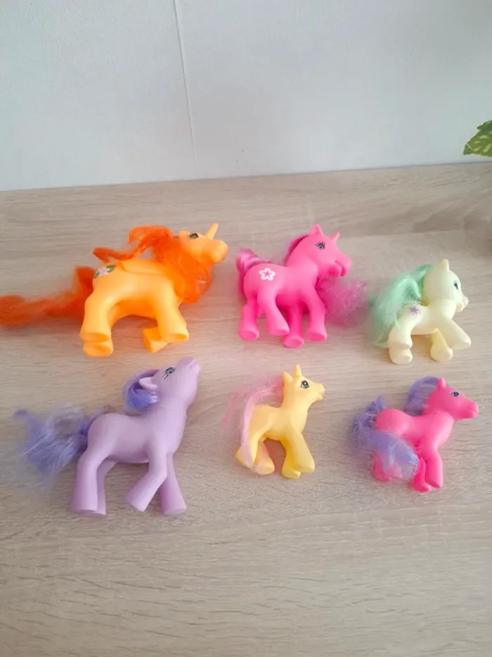 Lot 6 poneys - photo numéro 3