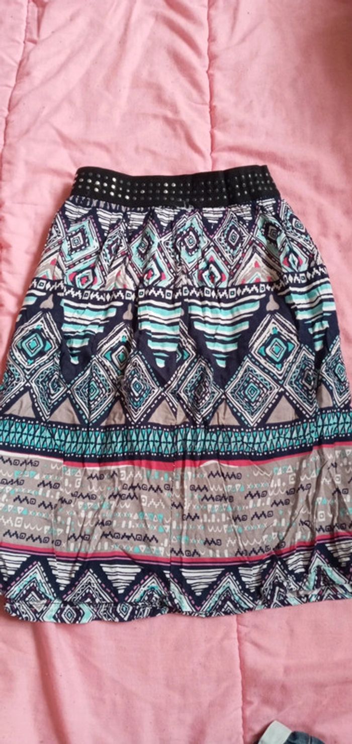 Jupe longue Chicaprie taille 4 ans