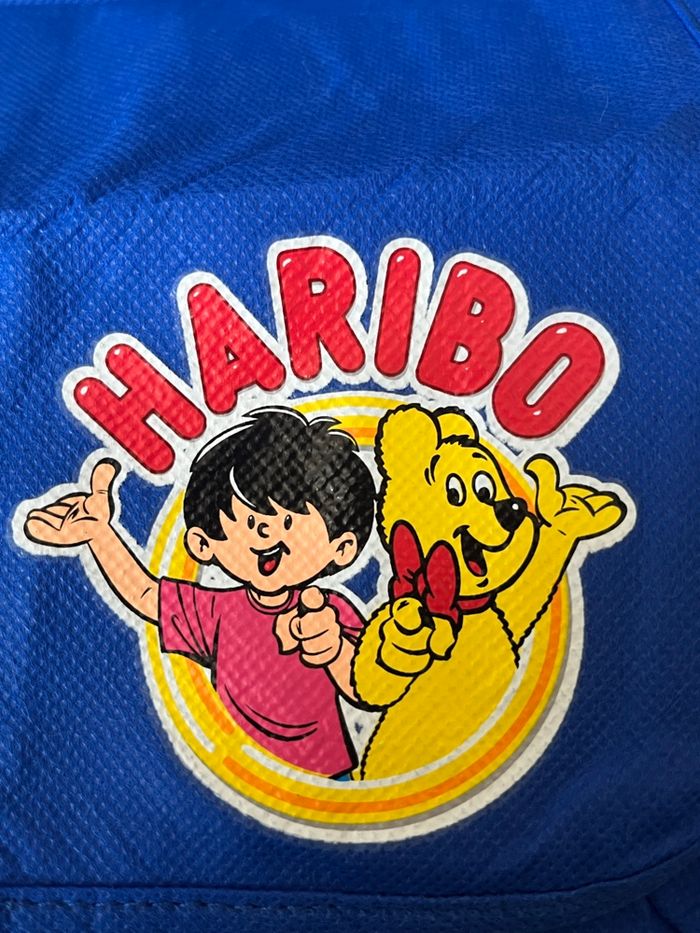 Sac bandoulière bleu HARIBO NEUF - photo numéro 3