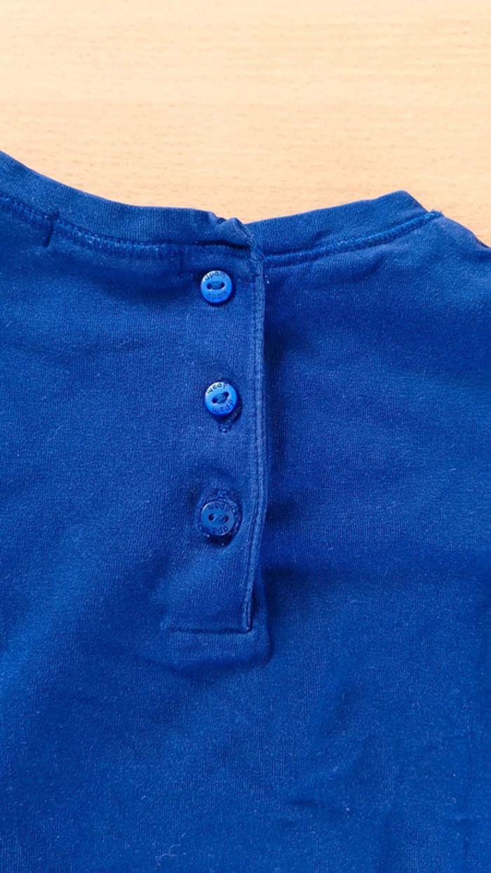 #manu_7896garcon2ans t shirt manches longues - photo numéro 2
