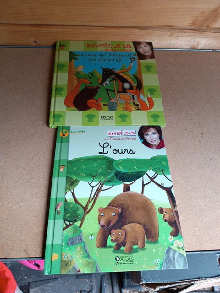 Lot livres bientôt je lis