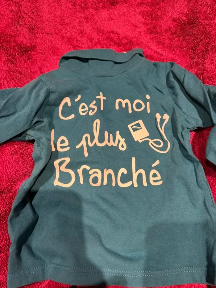 T-shirt bébé manches longues