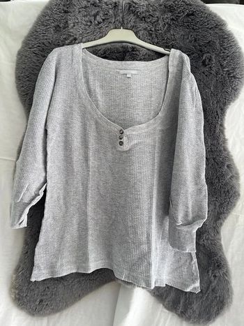Autres pull-over & sweat-shirts Etam gris taille S