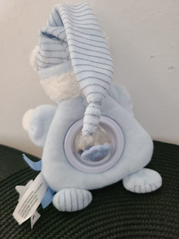 doudou ours hochet - photo numéro 3