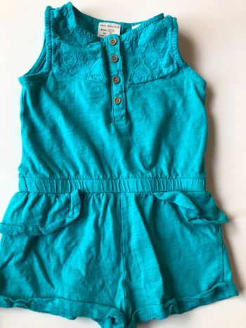 Combi short 12/18mois Zara baby girl