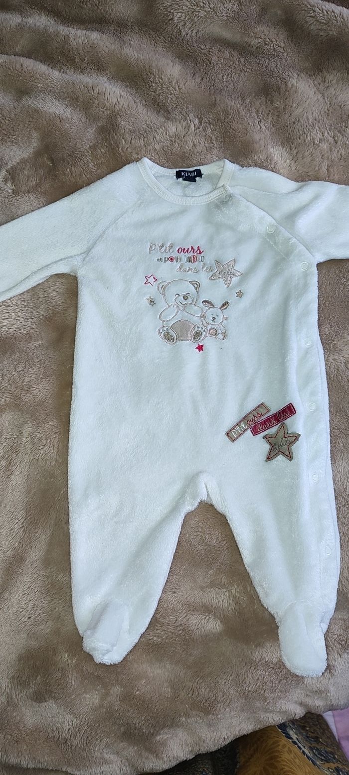 Pyjama polaire