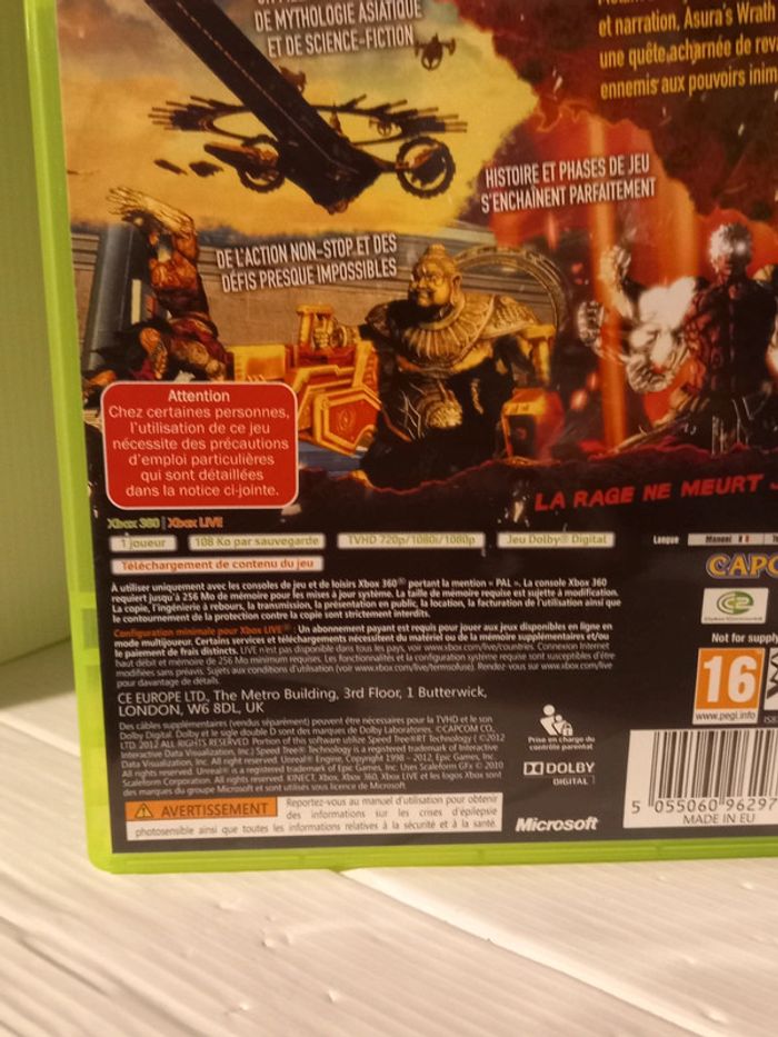 Xbox 360 asura wrath - photo numéro 7