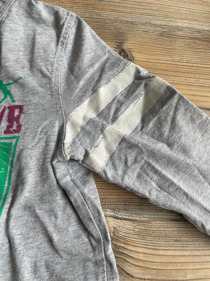 TEE Shirt orchestra base ball 8 ans - photo numéro 3