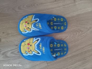 Chaussons pokémon 