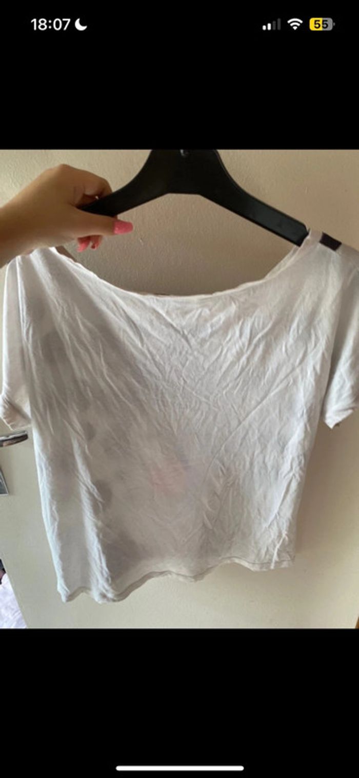 T-shirt taille S - photo numéro 7