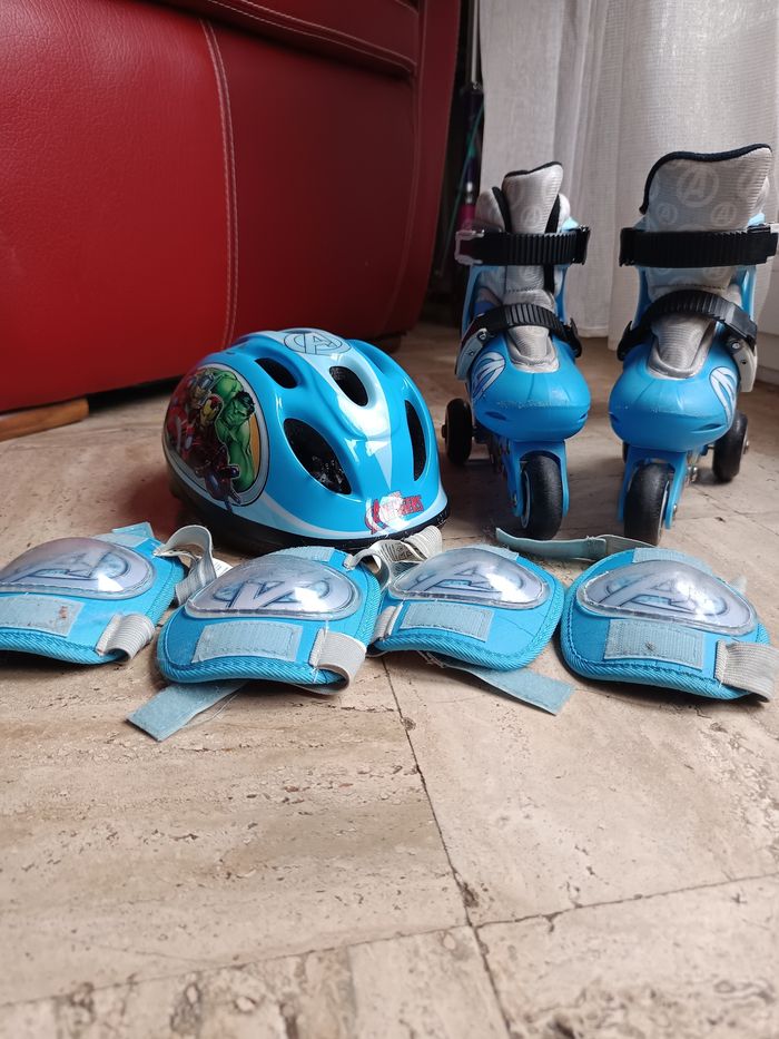 Roller Avengers enfant taille 27/30 - photo numéro 7