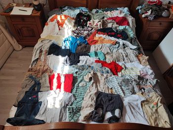 Lot cinquantaine de vêtements 6 mois 1ère partie