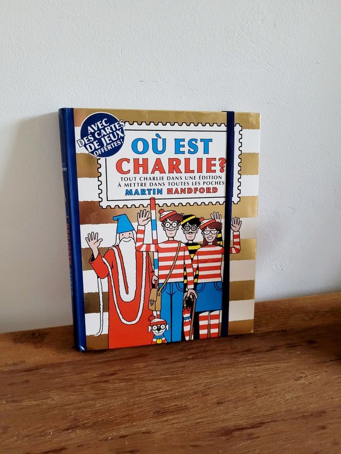 Livre "Où est Charlie ?" - photo numéro 1