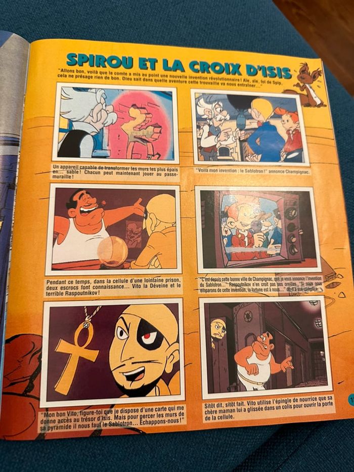 Album livre Panini complet stickers autocollants Spirou - photo numéro 5