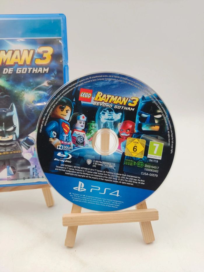 Lego Batman 3 : Au delà de Gotham / Jeu PS4 complet - photo numéro 2