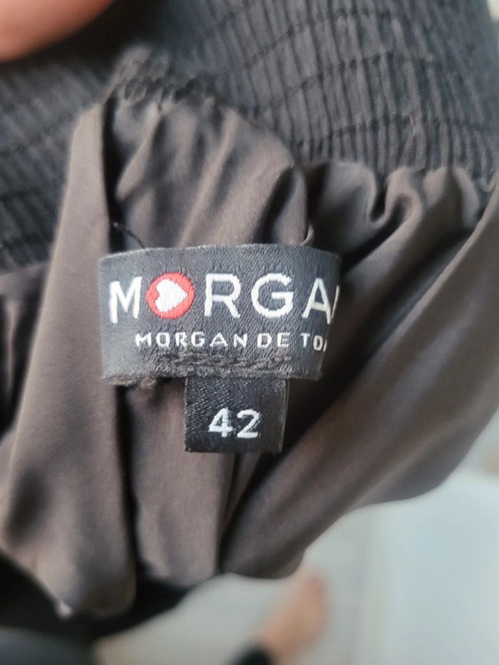 Magnifique jupe Morgan doublé taille 42 neuve - photo numéro 5