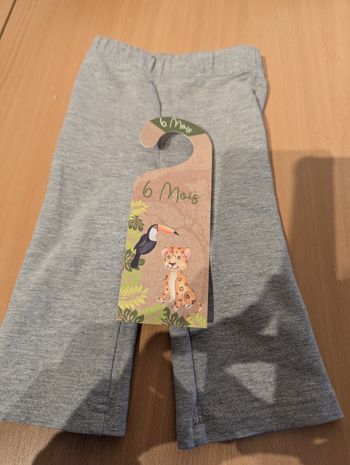 Pantalon gris Kimadi