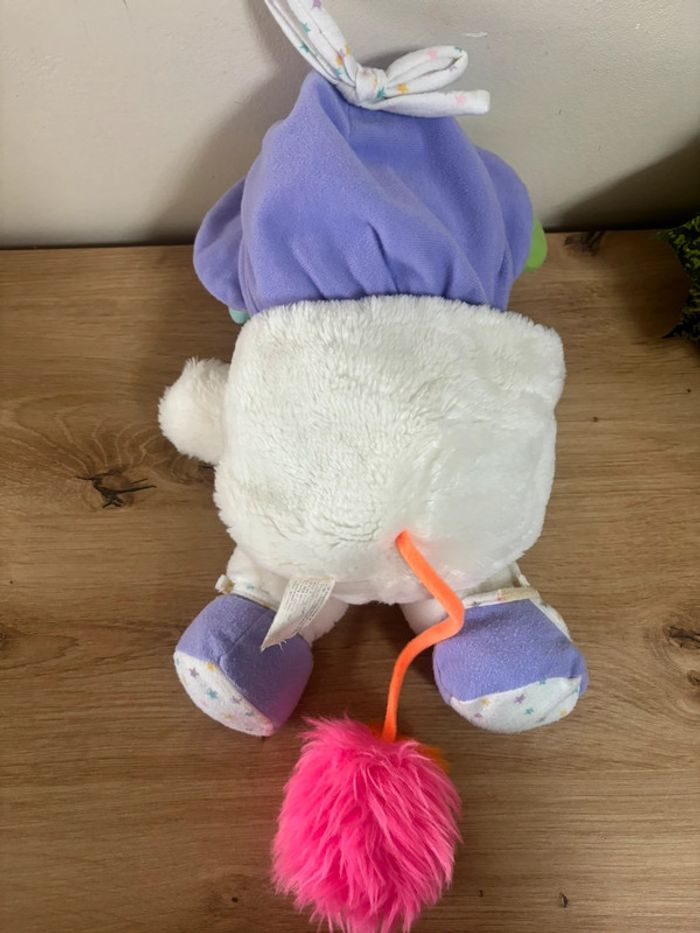 Superbe peluche vintage popples bébé bibsy 1986 - photo numéro 4