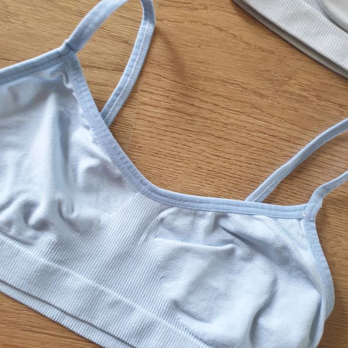 🩷 Lot de 2 brassières 10 ans #emyfleury_sousvetementsfille - photo numéro 3
