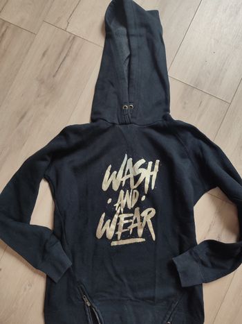 Sweat à capuche noir levis
