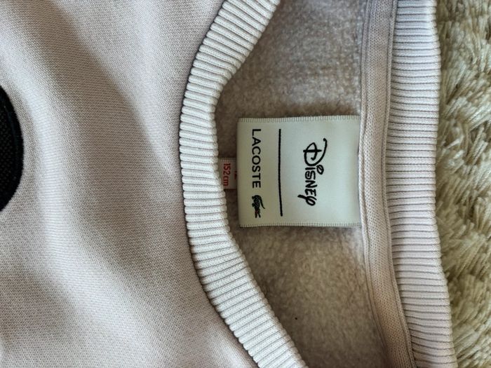 Sweat Lacoste 12 ans - photo numéro 2