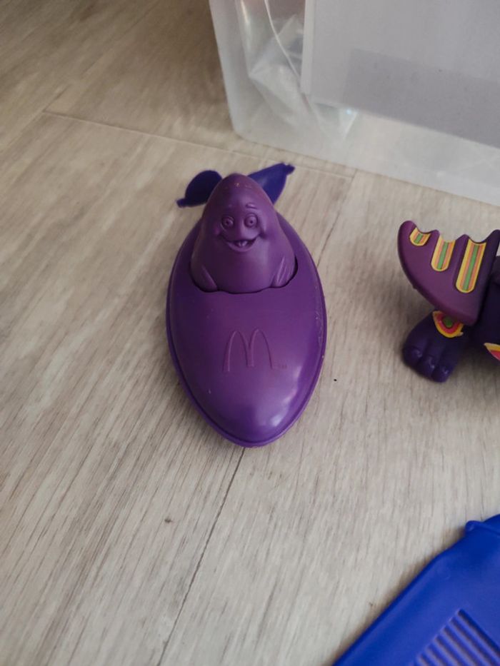 Figurine McDonald's grimace ×4 - photo numéro 3