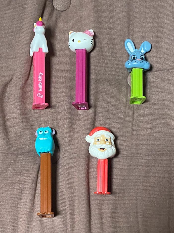 Lot de 5 PEZ