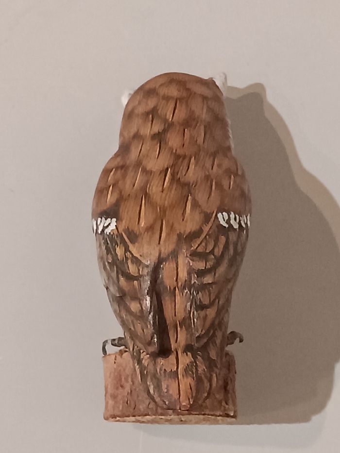 Chouette bois support - photo numéro 7