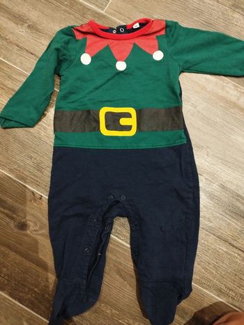 Pyjama lutin mixte 18 mois