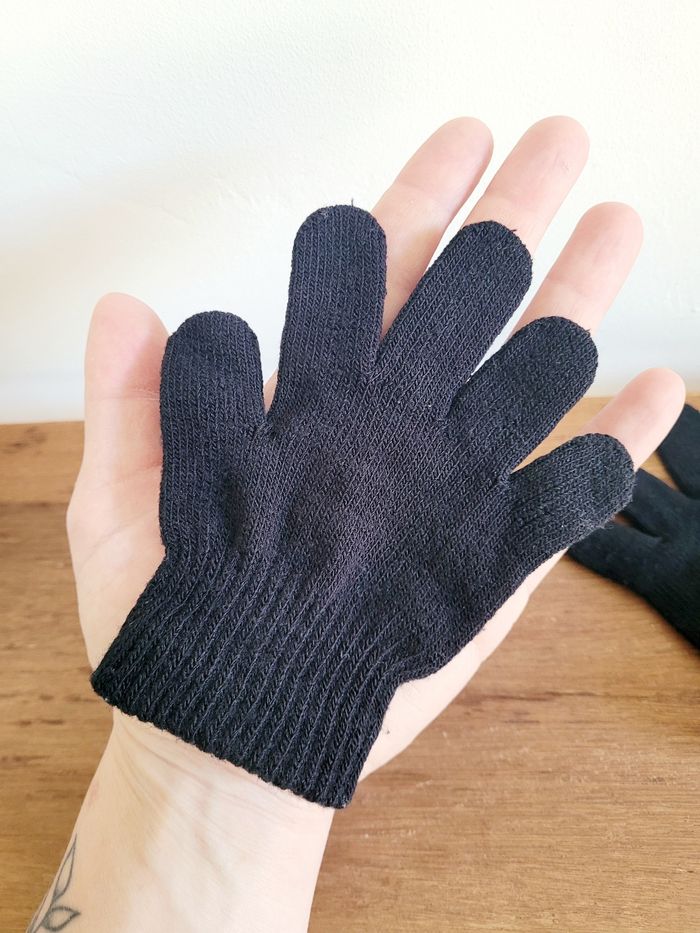 Paire de gant garçon - photo numéro 3