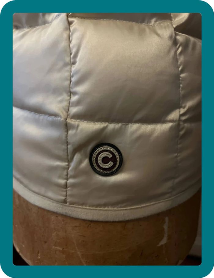 Doudoune légère 100% duvet taille 36 - Colmar - photo numéro 5