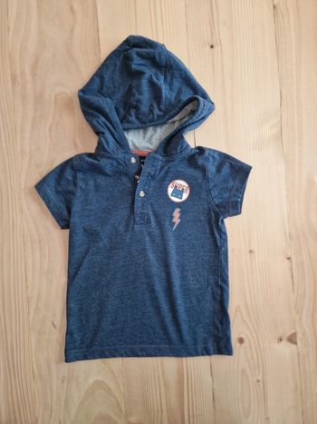 T-shirt avec Capuche Kiabi 4 ans