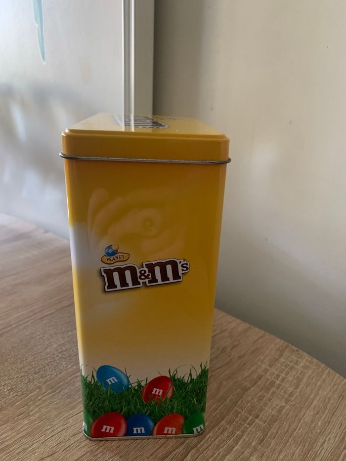 Boîte métal édition spéciale Pâques M&M’s - photo numéro 5