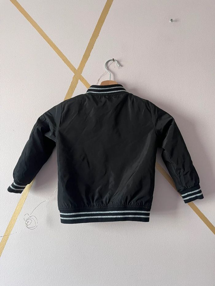 Veste Noir Classe Pour Enfants Fille Taille 3-4 Ans - photo numéro 2