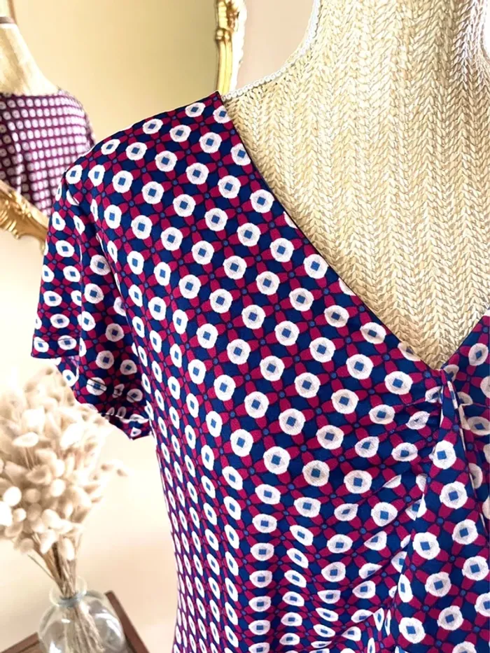 Haut Cassis Collection - Taille 44 - photo numéro 7