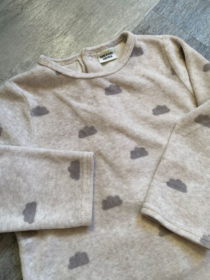 Pyjama velours 3A - photo numéro 2