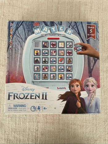 MATCH LA REINE DES NEIGES 2