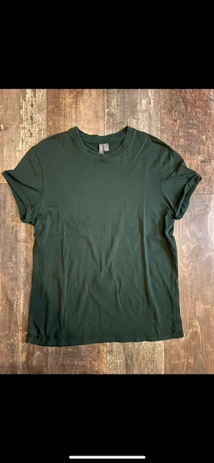 Tee shirt vert sapin homme - ASOS - taille M - photo numéro 3