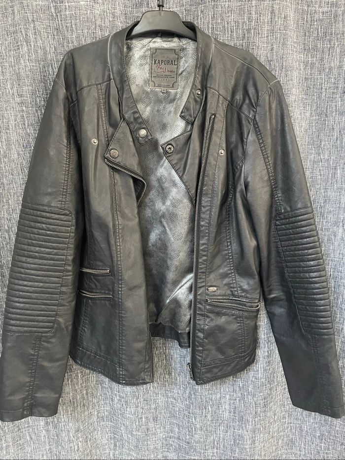veste en cuir