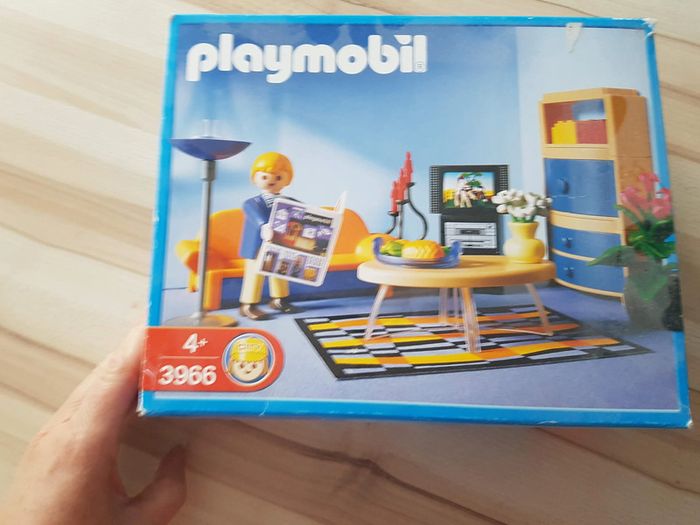Boite playmobil 3966 Salon - photo numéro 9