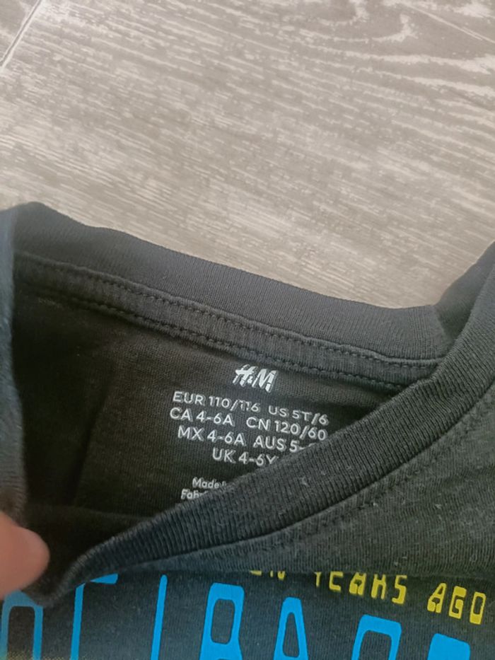 Haut h&M 4-6 ans - photo numéro 3
