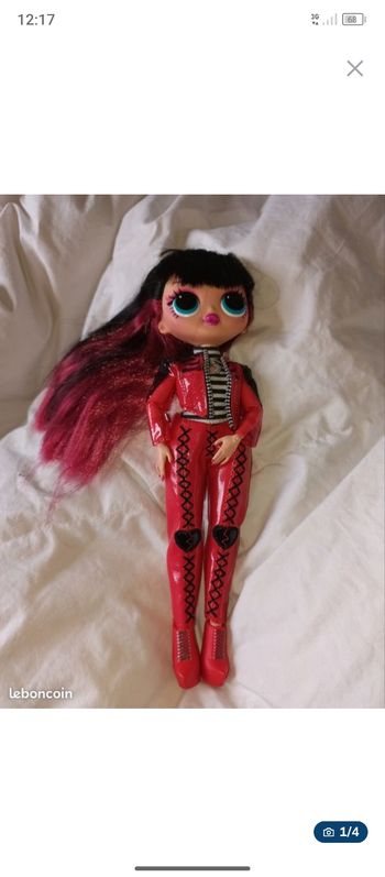 Poupée lol omg