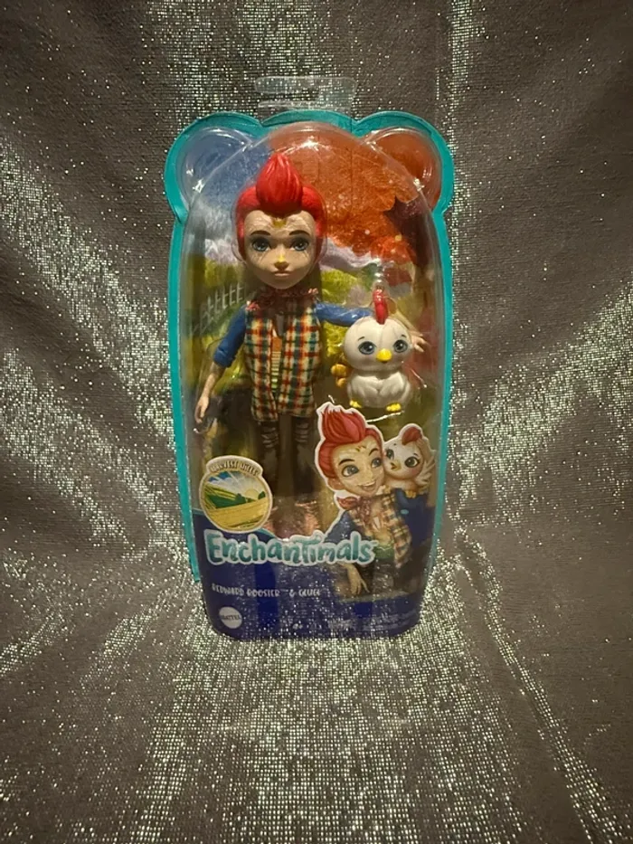 Poupée Enchantimals Redward Rooster et Cluck